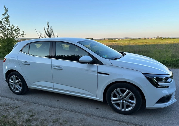 Renault Megane cena 51900 przebieg: 179355, rok produkcji 2019 z Kielce małe 172